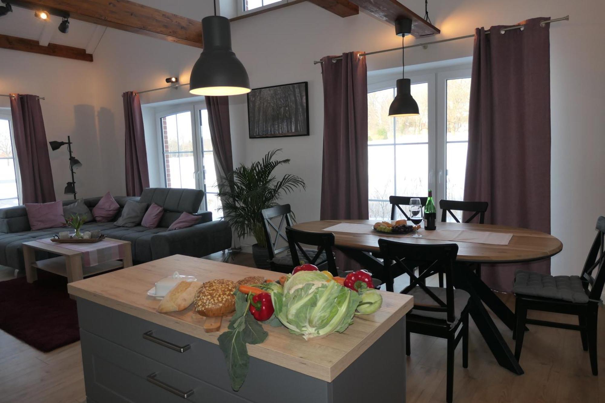 Villa Rzb Derboven - Buenkemuehler Kuhliebe Warpe Esterno foto