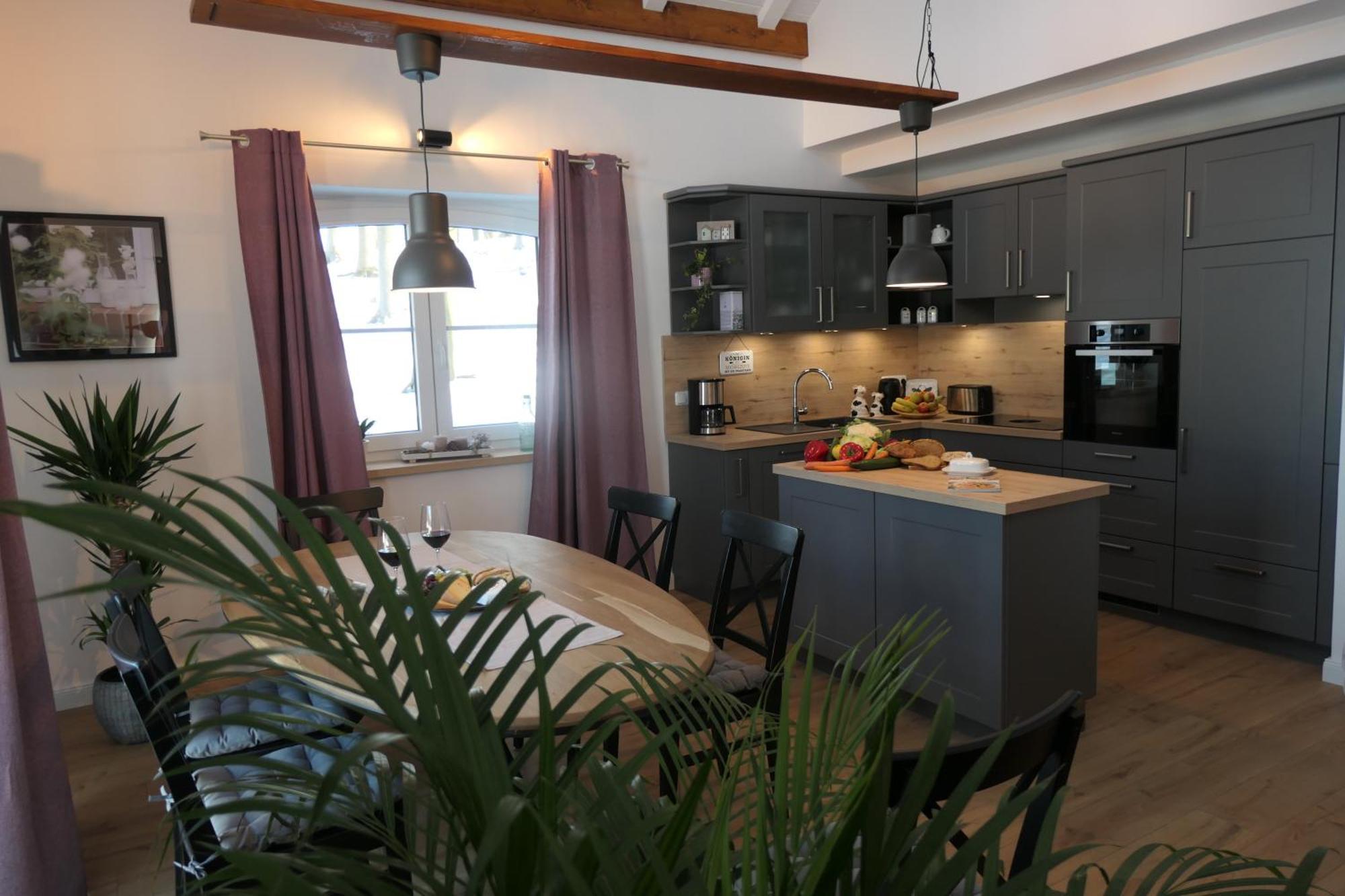 Villa Rzb Derboven - Buenkemuehler Kuhliebe Warpe Esterno foto